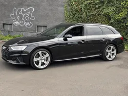 Schwarz Gebraucht 2021 Audi A4 S-Line Kombi | 28.490 € (Superpreis)