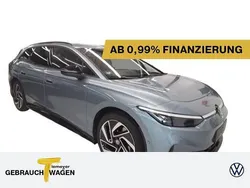 Blau Gebraucht 2024 VW ID.7 Pro Limousine | 46.640 € (Superpreis)