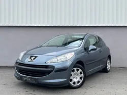 Grau Gebraucht 2007 Peugeot 207 Filou Limousine | 2.990 € (Fairer Preis)