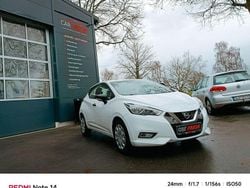 Weiß Gebraucht 2018 Nissan Micra Visia Limousine | 6.990 € (Fairer Preis)