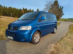 Blau Gebraucht 2003 VW Multivan Van | 10.900 € (Teuer)