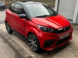 Rot Gebraucht 2023 Aixam Coupe Coupé | 15.000 € (Etwas zu teuer)