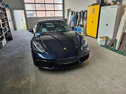 Blau Gebraucht 2017 Porsche 718 Cayman Coupé | 51.500 € (Fairer Preis)