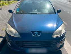 Blau Gebraucht 2007 Peugeot 407 Limousine | 1.900 € (Fairer Preis)