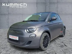 Grau Gebraucht 2021 Fiat 500e Icon Cabrio | 18.990 € (Teuer)