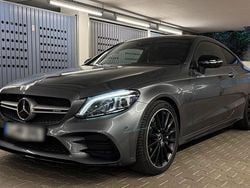 Grau Gebraucht 2022 Mercedes C43 AMG AMG Coupé | 52.700 € (Guter Preis)