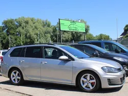 Tungsten silver Gebraucht 2017 VW Golf VII GTD Kombi | 17.500 € (Fairer Preis)