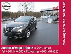 Schwarz metallic Gebraucht 2021 Nissan Juke 360º SUV | 19.900 € (Etwas zu teuer)