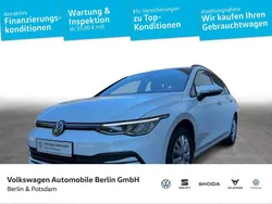 Pure white Gebraucht 2022 VW Golf VIII Life Kombi | 19.850 € (Guter Preis)