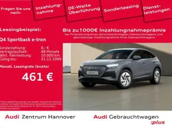 Kieselgrau Gebraucht 2022 Audi Q4 Sportback e-tron Ambiente SUV | 26.400 € (Fairer Preis)