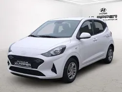 Atlas white Gebraucht 2025 Hyundai i10 Select Kleinwagen | 15.490 € (Fairer Preis)