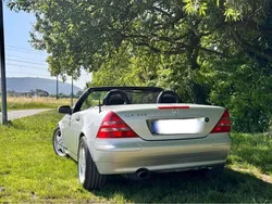 Silber Gebraucht 1997 Mercedes SLK230 AMG Cabrio | 3.590 € (Fairer Preis)