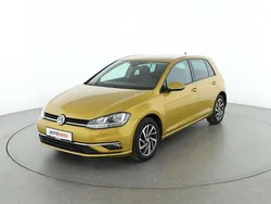 Gelb Gebraucht 2018 VW Golf VII Sound Limousine | 15.400 € (Fairer Preis)
