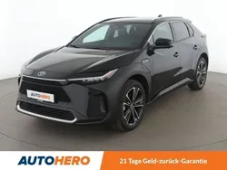 Schwarz Gebraucht 2023 Toyota bZ4X SUV | 32.090 € (Superpreis)