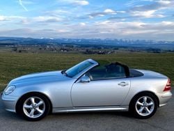 Silber Gebraucht 2002 Mercedes SLK200 Cabrio | 8.900 € (Teuer)