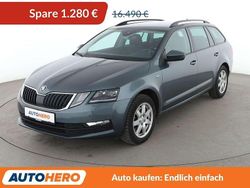 Gray Gebraucht 2018 Skoda Octavia Clever Kombi | 15.210 € (Fairer Preis)