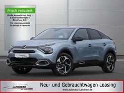 Iceland blue (metallic) Gebraucht 2024 Citroën C4 PureTech Limousine | 16.985 € (Guter Preis)