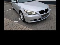 Silber Gebraucht 2008 BMW 523 Limousine | 3.300 € (Teuer)