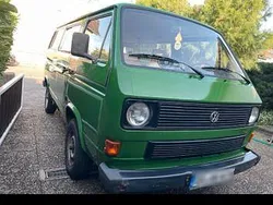 Grün Gebraucht 1987 VW T3 Van | 6.500 €