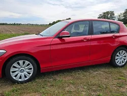 Rot Gebraucht 2015 BMW 114 Kleinwagen | 5.700 € (Fairer Preis)