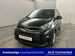 Schwarz Gebraucht 2021 Kia Picanto DREAM-TEAM Edition Kleinwagen | 11.980 € (Fairer Preis)