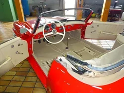 Rot Gebraucht 1959 Mercedes 190 Cabrio | 159.800 €