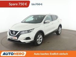 Weiß Gebraucht 2018 Nissan Qashqai Acenta SUV | 16.000 € (Etwas zu teuer)