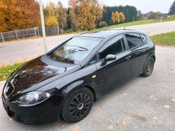 Schwarz Gebraucht 2007 Seat Leon Kleinwagen | 2.100 € (Fairer Preis)