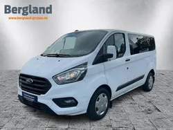 Lackierung solid "frostweiá" weiß Gebraucht 2023 Ford Transit Custom Trend Kombi | 32.990 € (Fairer Preis)