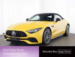 Gelb Gebraucht 2023 Mercedes SL43 AMG AMG Cabrio | 102.935 € (Guter Preis)