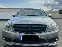 Grau Gebraucht 2008 Mercedes C320 Avantgarde Kombi | 11.699 € (Teuer)