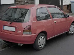 Rot Gebraucht 1995 Toyota Starlet Kleinwagen | 2.150 €