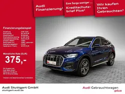 Navarrablau metallic Gebraucht 2022 Audi Q5 Sportback S-Line SUV | 40.570 € (Superpreis)