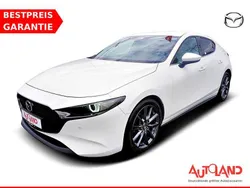 Weiss Gebraucht 2019 Mazda 3 Limousine | 17.990 € (Fairer Preis)