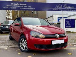 Sunsetred Gebraucht 2012 VW Golf Cabriolet Basis Cabrio | 9.900 € (Fairer Preis)