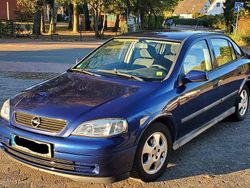 Blau Gebraucht 2003 Opel Astra Comfort Limousine | 1.900 € (Etwas zu teuer)
