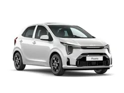 Weiß Neu 2025 Kia Picanto Vision Kleinwagen | 16.490 € (Fairer Preis)