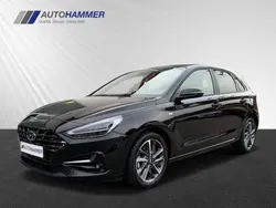 Schwarz Gebraucht 2024 Hyundai i30 GO! Limousine | 21.290 € (Fairer Preis)