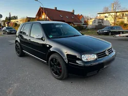 Schwarz Gebraucht 2001 VW Golf IV Kleinwagen | 2.490 € (Guter Preis)
