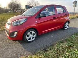 Rot Gebraucht 2012 Kia Picanto Kleinwagen | 4.998 € (Fairer Preis)