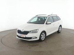 Weiß Gebraucht 2021 Skoda Fabia Ambition Kleinwagen | 15.560 € (Fairer Preis)