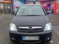 Schwarz Gebraucht 2009 Opel Meriva Van / Kleinbus | 2.750 € (Etwas zu teuer)