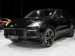 Schwarz Gebraucht 2021 Porsche Cayenne Turbo SUV | 71.800 € (Superpreis)