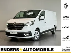 Weiß (arktis weiss) Gebraucht 2024 Renault Trafic Van | 38.980 € (Superpreis)