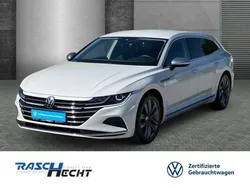 Oryxweiß perlmutteffekt Gebraucht 2024 VW Arteon Elegance Kombi | 35.980 € (Fairer Preis)