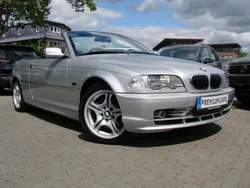 Silber Gebraucht 2003 BMW 330 Cabriolet Sport Line Cabrio | 11.980 € (Superpreis)
