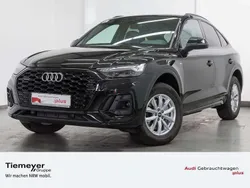 Mythosschwarz metallic Gebraucht 2024 Audi Q5 S-Line SUV | 51.810 € (Etwas zu teuer)