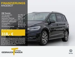 Weiß Gebraucht 2024 VW Touran R-line Van / Kleinbus | 34.740 € (Superpreis)