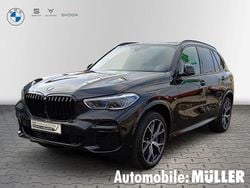 Black sapphire metallic Gebraucht 2022 BMW X5 M Sport SUV | 62.580 € (Guter Preis)