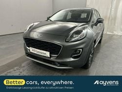 Grau Gebraucht 2023 Ford Puma Gen-E Titanium X SUV | 18.980 € (Guter Preis)
